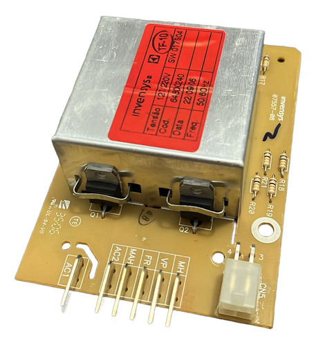 Placa Potencia Lavadora Lf10 Sw 017s04 (Usado)