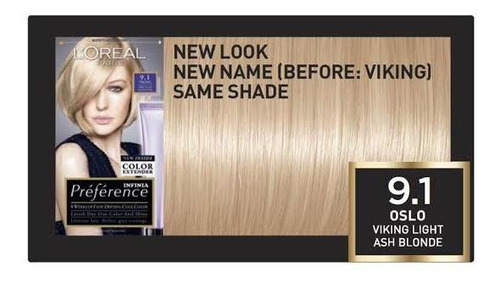 Tinte Preference Loréal Alto Brillotono 9.1