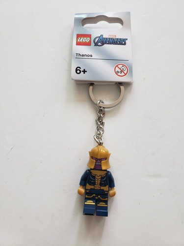 Imagen 4 de 4 de Mini Llavero Lego Thanos