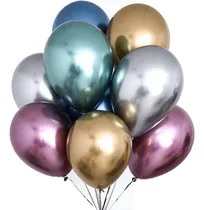 Comprar Globos Cromados Metalizados R9 X 25 Cotillón Activarte Color Cromo Cotillón Activarte