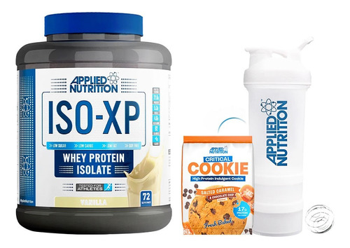 Proteína Aislada Iso-xp | 1.8 Kg. | Applied Nutrition