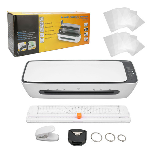 Máquina Laminadora 6 Em 1 Térmica, 1 Minuto, Pré-aquecimento