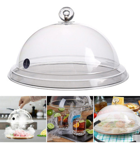 . Cloche Salchicha Barbacoa Asar A La Parrilla Comida 26cm