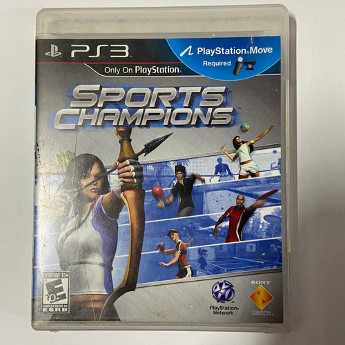 Ps3 Fisico Sport Champions + Manual