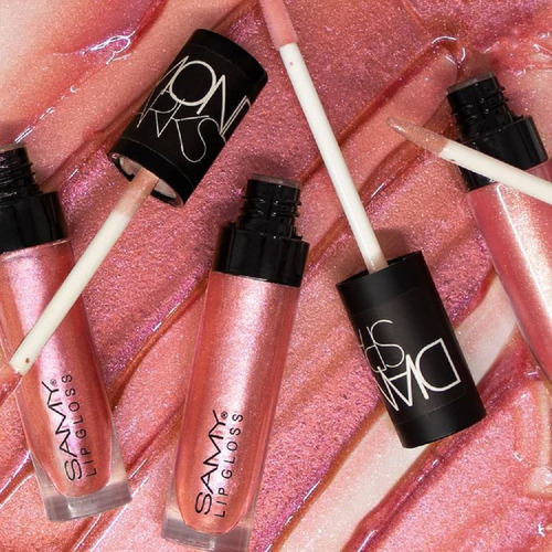 Brillo Labial Balsamo Samy Diamond Fucsia Brillante X 5g