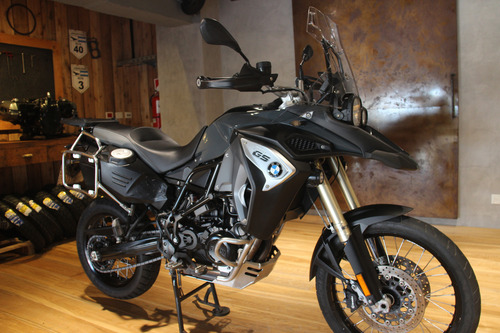 Bmw F 800 Gs Adv 2017, Gris , Impecable!