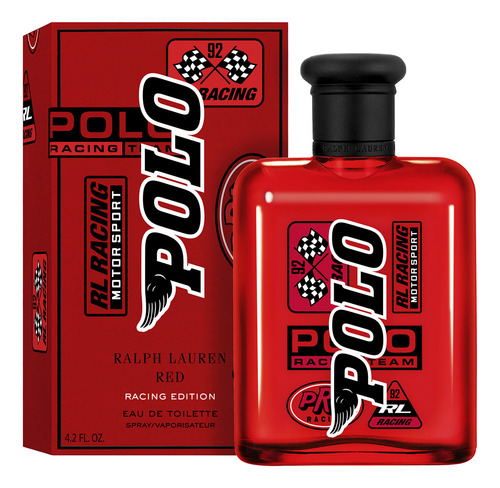 Ralph Lauren Polo Red Racing Limited Edition Edt 125ml