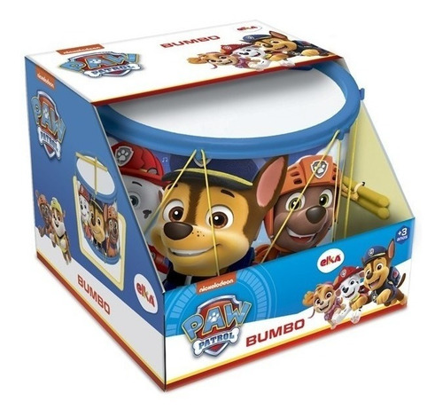 Imagem 5 de 7 de Bandinha Infantil Patrulha Canina - C/ 4 Instrumentos - Elka