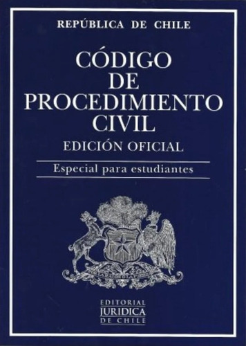 Imagen 1 de 3 de Codigo De Procedimiento Civil 2021 Estudiantes / Ed.juridica