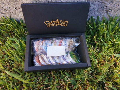 Set Tazos Pokémon 1er Generación