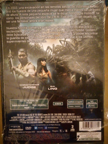 La Era De Los Hobbits.Película En Dvd