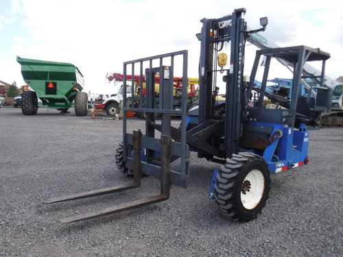 Imagen 8 de 14 de Montacarga Piggy Back Princeton E50 2011 5000 Lb Folio 15125