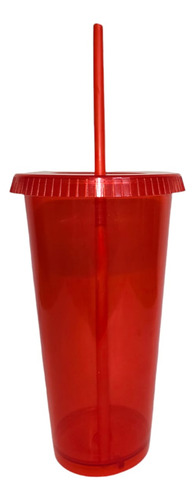 Vaso Reusable Popote 20 Pzas Venti Bachelor 24oz