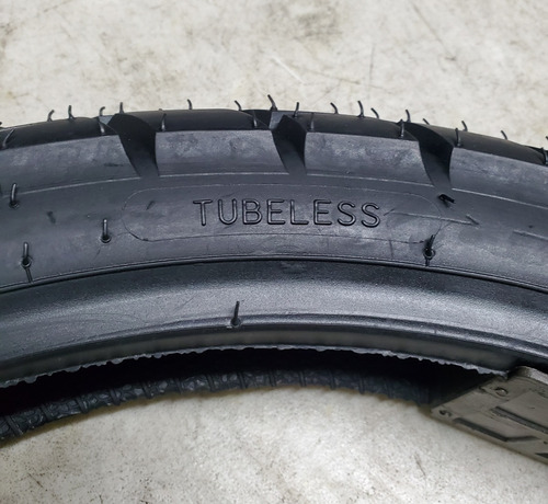 Llanta 90/90-18 Power Tire Reforzada Uso Sin Camara +