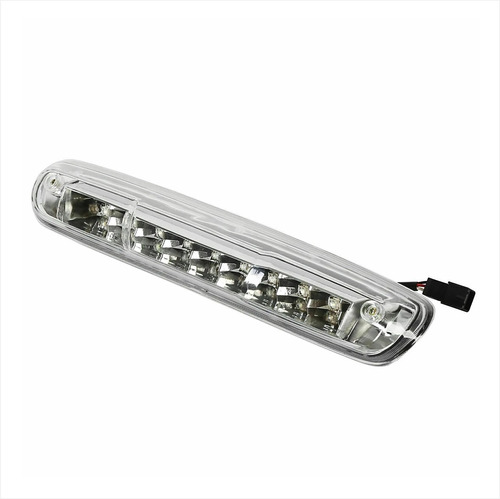 Tercer Stop Silverado 2007 2014 Luz Led Transparente