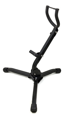 Soporte De Base Triangular Ajustable: Metal Para Saxo Alto/t