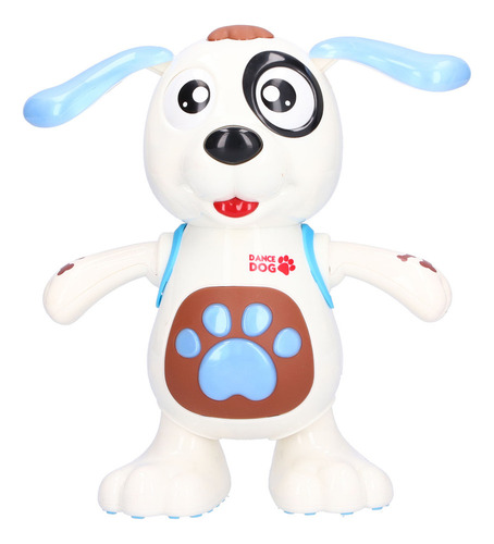 Brinquedo Elétrico Para Cachorros Musical Dancing Robot Dog