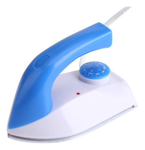 Mini Plancha De Ropa Portátil Con Control De Temperatura Par