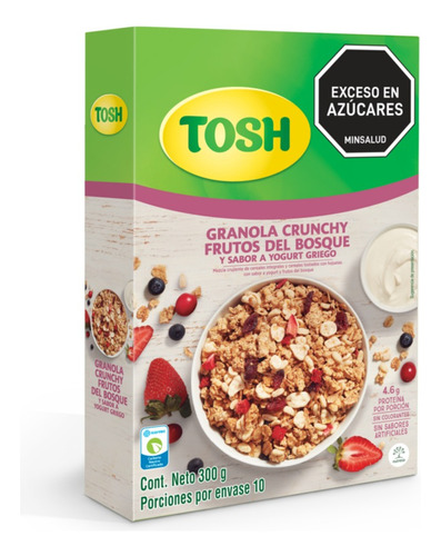 Cereal Tosh Granola Yogurt 300g