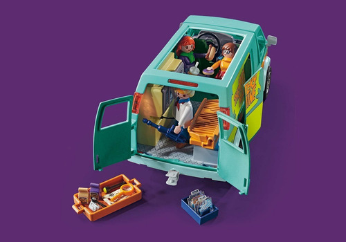 Playmobil Scooby Doo 70286 - La Maquina Del Misterio Furgon