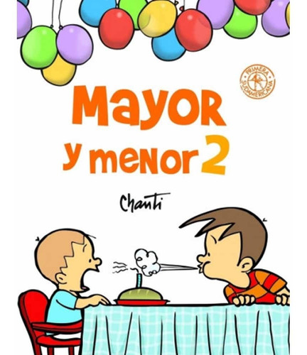 Mayor Y Menor 2 - Chanti - Sudamericana