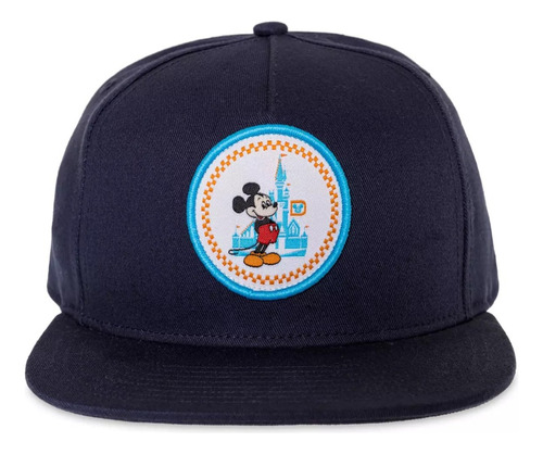 Gorra Con Visera Vans Mickey Mouse 50 Anniver  Off The Wall 