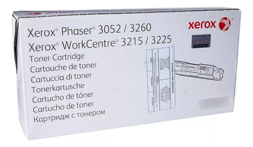 Tóner Xerox 106r02778 Phaser/3260/wc3215 3,000pag Facturado