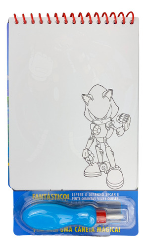 Sonic Aquabook