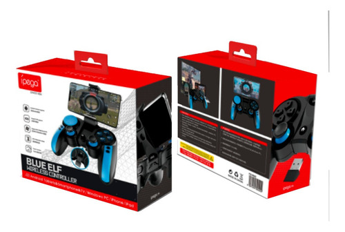 Imagem 4 de 7 de Controle Ipega Bluetooth Pg9090 Wireless Celular Pc Gamepad