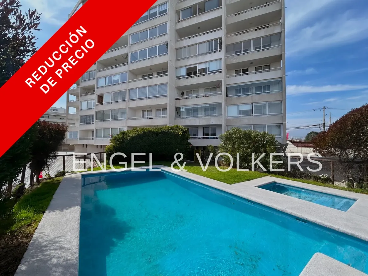 Imagen 1 de 16 de Arriendo Departamento En Canto Del Agua