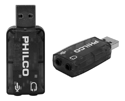 Tarjeta De Sonido Usb Philco Revogames 