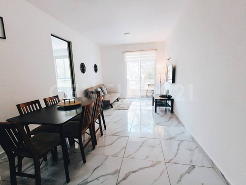 Departamento 3 Rec Amueblado En Renta En La Selva, Playa Del Carmen P4385