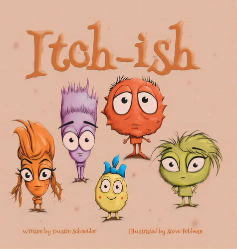 Itch-ish, De Schneider, Dustin. Editorial Lightning Source Inc, Tapa Dura En Inglés
