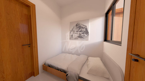 Casa Nueva En Venta En Urbanización Cerrada, Santiago (hfc-236)