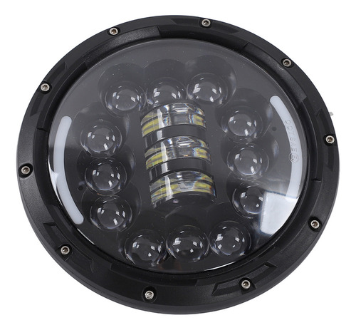 * Faro De Motocicleta De 7 Pulgadas Y 12 Led Para Wrangler