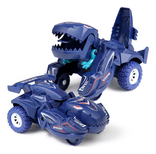 Juguete De Coche De Dinosaurio Para Niños Pequeños Que Trans