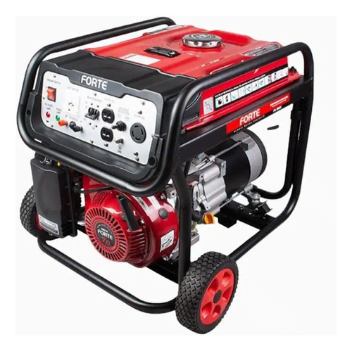 Generador Forte A Gasolina 7 Hp 2.5 Kw Fg3500