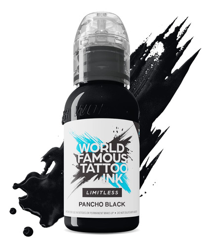 World Famous Tattoo Ink Limitless - Pancho Negro (1 Oz)