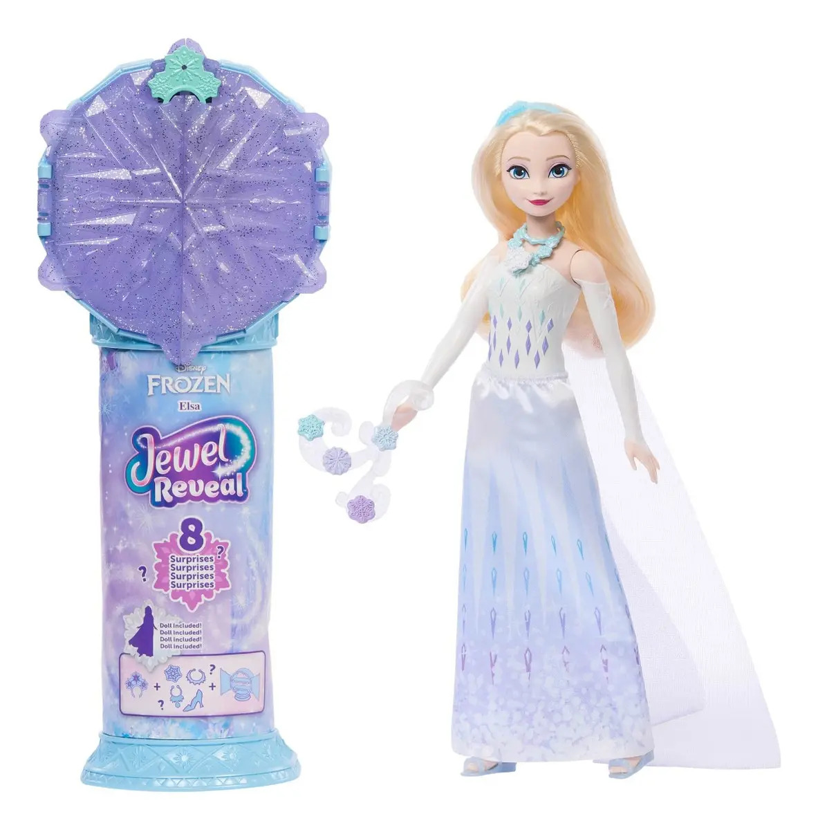 Mattel Disney Disney Frozen revela a Elsa