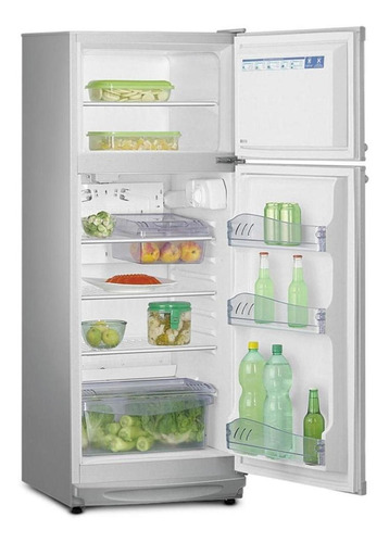 Imagen 2 de 5 de Heladera 239lts Bambi 2f1200pa | Plateada | Con Freezer