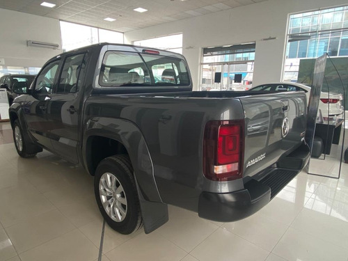 Imagen 5 de 25 de Volkswagen Amarok Comfortline 4x2 Mt Gr