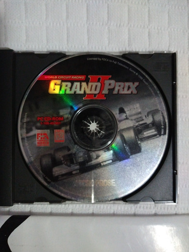 Pc Cd - Jogo Grand Prix Ii - 100% Original.