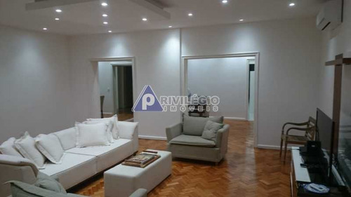 Apartamento À Venda, 3 Quartos, 1 Suíte, 2 Vagas, Flamengo - Rio De Janeiro/rj - 21375