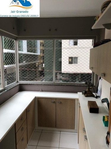 Excelente Apartamento Semi-mobiliado No Centro De Balneário Camboriú - Ap01451 - 69307264
