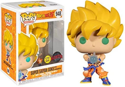 Boneco Funko Pop Super Saiyan Goku Dragonball Z 948 Special