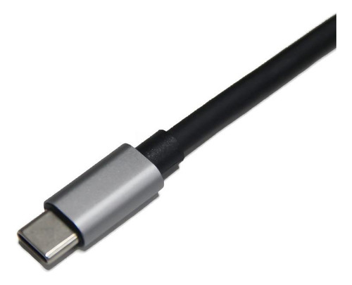 Adaptador Hub Tipo-c Hdmi / Pd / 1 Usb 2.0 / 1 Usb 3.0 -