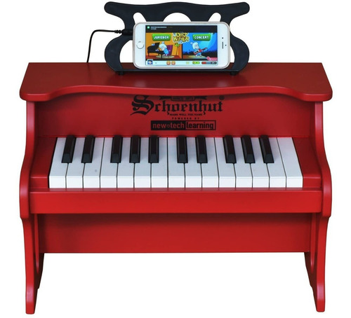 Schoenhut - piano 25 llave Digital Mesa Parte Superior