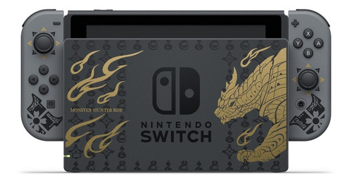 Imagen 2 de 10 de Consola Nintendo Switch 1.1- Monster Hunter Rise 2 Controles