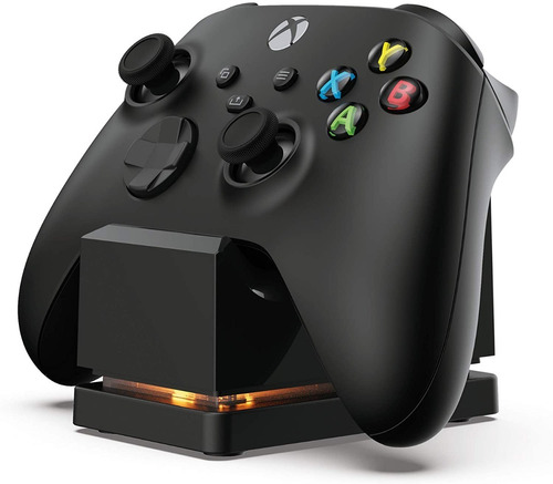Carga Y Juega Xbox One, Serie Xs, Estacion Una Pila 1100mah
