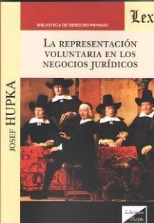 Libro Representacion Voluntaria En Los Negocios Juridicos, L